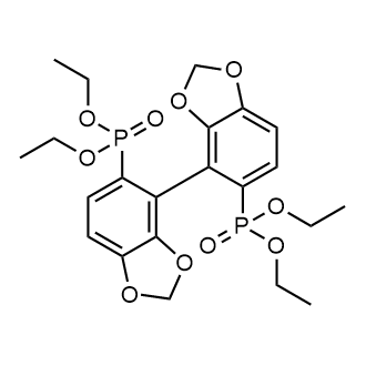 Tetraethyl[4,4'-bibenzo[d][1,3]dioxole]-5,5'-diylbis(phosphonate)|CS-0639579