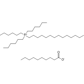 Trihexyl(tetradecyl)phosphoniumdecanoate|CS-0639590