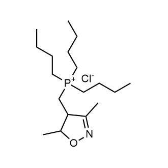 Tributyl((3,5-dimethyl-4,5-dihydroisoxazol-4-yl)methyl)phosphoniumchloride|CS-0639594