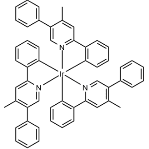 OC-6-22-Iridium,tris[2-(4-methyl-5-phenyl-2-pyridinyl-κN)phenyl-κC]|CS-0639607