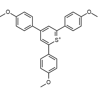 2,4,6-Tris(4-methoxyphenyl)thiopyrylium|CS-0639615