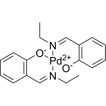 Bis[o-(N-ethylformimidoyl)phenolato]palladium|CS-0639619