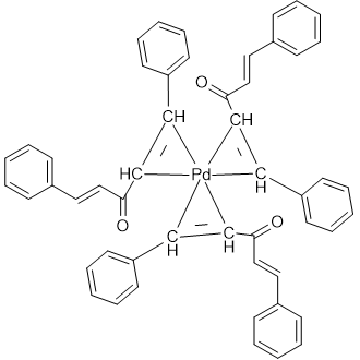 Tris[(1,2-η)-1,5-diphenyl-1,4-pentadien-3-one]palladium|CS-0639621