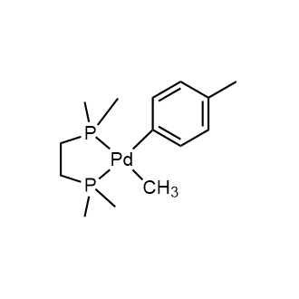 [1,2-Ethanediylbis[dimethylphosphine-κP]]methyl(4-methylphenyl)palladium|CS-0639630