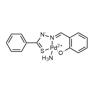 Benzenecarbothioicacid,[(2-hydroxyphenyl)methylene]hydrazide,palladiumcomplex|CS-0639635