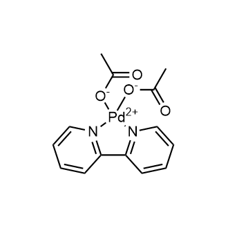 Diacetato(2,2'-bipyridine)palladium(II)|CS-0639636