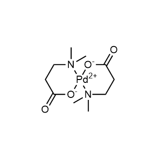 Bis(N,N-dimethyl-β-alaninato)palladium(II)|CS-0639640