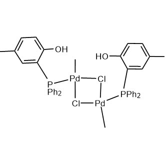 Di-μ-chlorobis[2-(diphenylphosphino-κP)-4-methylphenol]dimethyldiplladium|CS-0639643