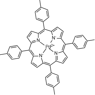 (meso-Tetra-p-tolylporphinato)palladium|CS-0639648