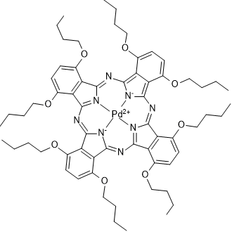 1,4,8,11,15,18,22,25-Octabutoxyphthalocyaninatopalladium|CS-0639649