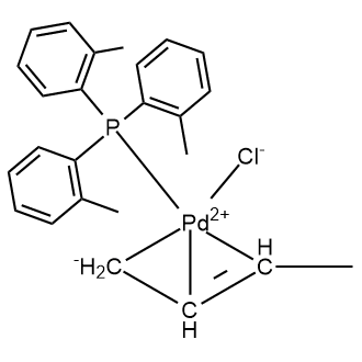 [(1,2,3-η)-2-Buten-1-yl]chloro[tris(2-methylphenyl)phosphine]-Palladium|CS-0639659
