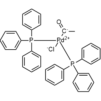 trans-Acetylchlorobis(triphenylphosphine)plladium|CS-0639660