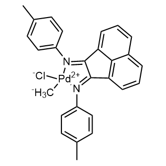 [N,N'-1,2-Acenaphthylenediylidenebis[4-methylbenzenamine-κN]]chloromethylpalladium|CS-0639664