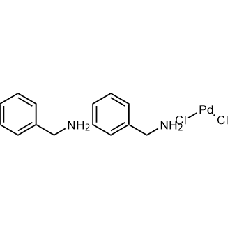 Dichlorobis(benzylamine)palladium(II)|CS-0639669