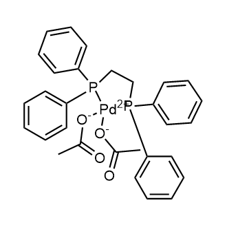 Diacetato(1,2-bis(diphenylphosphino)ethane)palladium|CS-0639675
