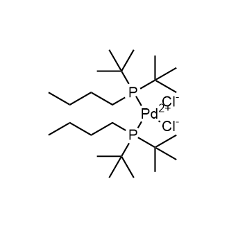 Palladium,bis[butylbis(1,1-dimethylethyl)phosphine]dichloro-,(SP-4-1)-|CS-0639678