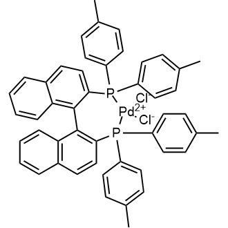 [[1,1'-Binaphthalene]-2,2'-diylbis[bis(4-methylphenyl)phosphine-κP]]dichloropalladium|CS-0639679