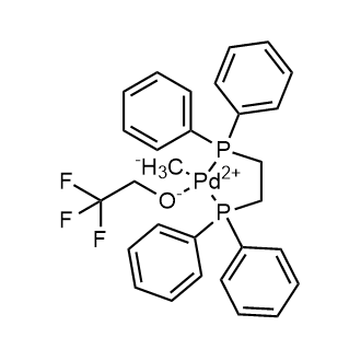 Methyl(2,2,2-trifluoro-ethoxo){1,2-bis(diphenylphosphino)ethane}palladium|CS-0639684