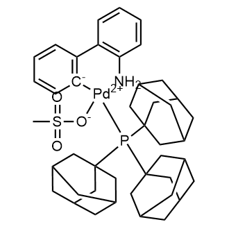 P(Tris(1-adamantyl)phosphine)-Pd-G3|CS-0639689