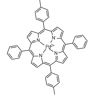Palladium,[5,15-bis(4-methylphenyl)-10,20-diphenyl-21H,23H-porphinato(2-)-κN21,κN22,κN23,κN24]-,(SP-4-1)|CS-0639703