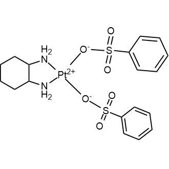 Platinum,bis(benzenesulfonato-O)(1,2-cyclohexanediamine-N,N')-|CS-0639713