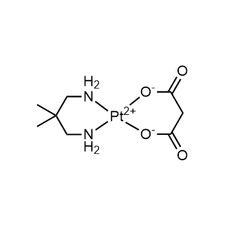 Platinum,(2,2-dimethyl-1,3-propanediamine-N,N')[propanedioato(2-)-O,O']-,(SP-4-2)|CS-0639719