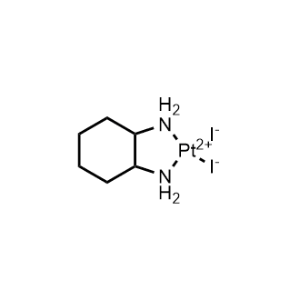 Platinum,[(1R,2R)-1,2-cyclohexanediamine-κN1,κN2]diiodo-,(SP-4-2)-|CS-0639722
