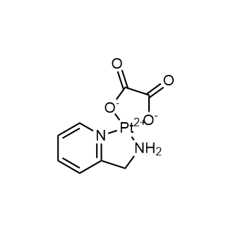Platinum,[ethanedioato(2-)-O,O'](2-pyridinemethanamine-N1,N2)-,(SP-4-3)-|CS-0639726