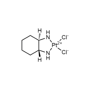 Platinum,dichloro(trans-1,2-cyclohexanediamine-κN1κN2)-,(SP-4-2)-|CS-0639727