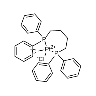 (SP-4-2)-[1,1'-(1,4-butanediyl)bis[1,1-diphenylphosphine-κp]]dichloroplatinum|CS-0639730