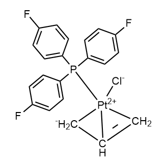 Platinum,chloro(η3-2-propenyl)[tris(4-fluorophenyl)phosphine]-|CS-0639731
