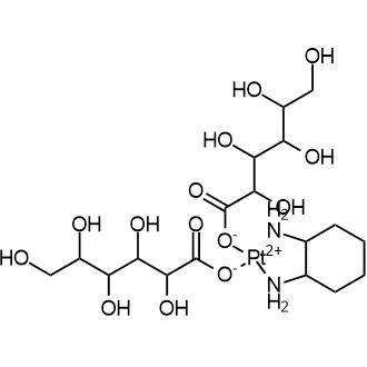 Platinum,(1,2-cyclohexanediamine-N,N')bis(D-gluconato-O1)-,[SP-4-2-(1R-trans)]|CS-0639732