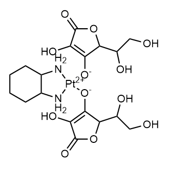 Platinum,bis(L-ascorbato-O3)(1,2-cyclohexanediamine-N,N')-|CS-0639736