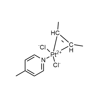 Platinum,[(2,3-η)-2-butene]dichloro(4-methylpyridine)-|CS-0639739
