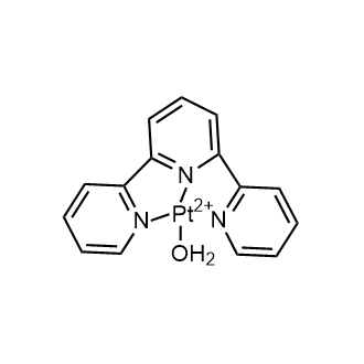 Aqua(2,2':6',2''-terpyridine)platinum(II)|CS-0639741