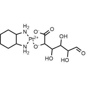 Platinum,2-cyclohexanediamine)(D-glucuronato(2-))-,(1S-trans)|CS-0639743