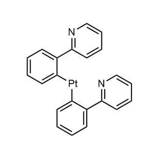 cis-Bis(2-(2-pyridinyl)phenyl)platinum|CS-0639746