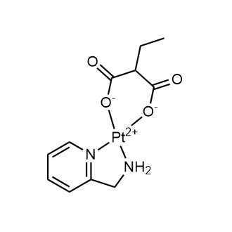 Platinum,[ethylpropanedioato(2-)-O,O](2-pyridinemethanamine-N1,N2)-,(SP-4-3)-|CS-0639750