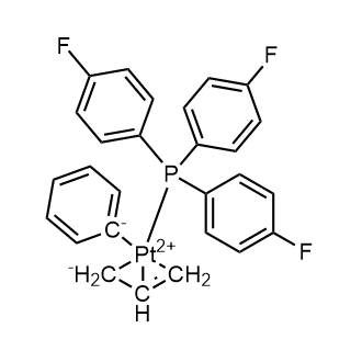 Platinum,phenyl(η3-2-propenyl)[tris(4-fluorophenyl)phosphine]-|CS-0639754