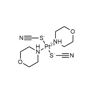 cis-{platinum(morpholine)(thiocyanate)2}|CS-0639769