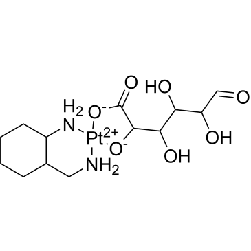 Platinum,(2-aminocyclohexanemethanamine-N,N')[D-glucuronato(2-)-O5,O6]-|CS-0639772