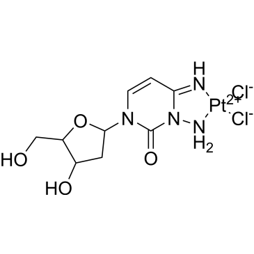 Platinum,(3-amino-2'-deoxycytidine-NN3,N4)dichloro-|CS-0639774