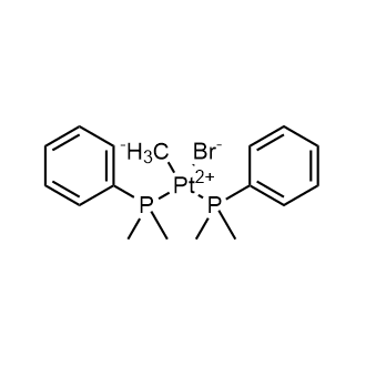 trans-Bromobis(dimethylphenylphosphine)methylplatinum|CS-0639776