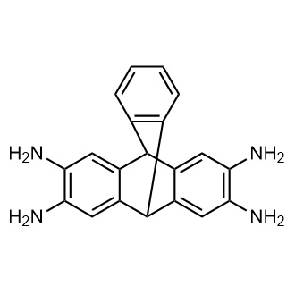 9,10-Dihydro-9,10-[1,2]benzenoanthracene-2,3,6,7-tetraamine|CS-0639808
