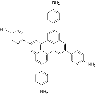 4,4',4'',4'''-(Perylene-2,5,8,11-tetrayl)tetraaniline|CS-0639810