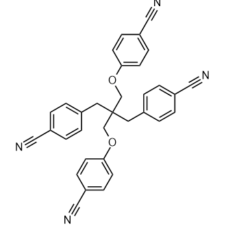 Tetrakis[(4-​cyanophenoxy)​methyl]​methane|CS-0639815