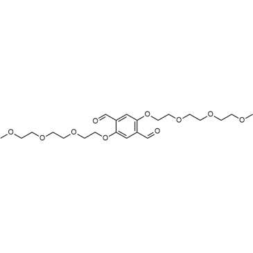 2,5-Bis(2-(2-(2-methoxyethoxy)ethoxy)ethoxy)terephthalaldehyde|CS-0639839