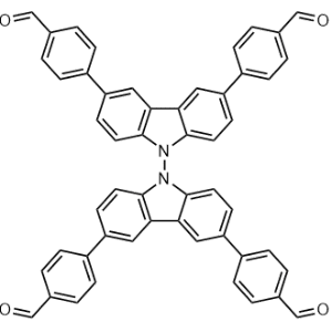 4,4',4'',4'''-([9,9'-Bicarbazole]-3,3',6,6'-tetrayl)tetrabenzaldehyde|CS-0639854