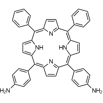 4,4'-(15,20-Diphenyl-21H,23H-porphine-5,10-diyl)bis[benzenamine]|CS-0639863