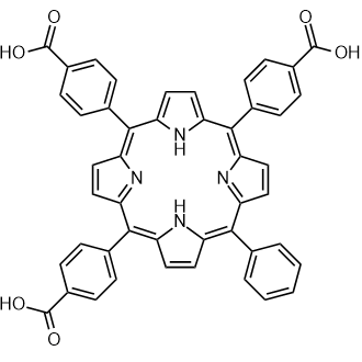 5-Phenyl-10,15,20-tri(4-carboxyphenyl)porphine|CS-0639865